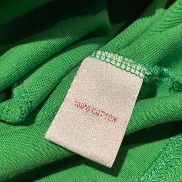 Peter Millar 100% Cotton Green Zip-Up Lightweight Stretch Jacket Women's Size S - Picture 14 of 14